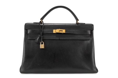Hermès - Borsa Kelly Retourne 40 cm