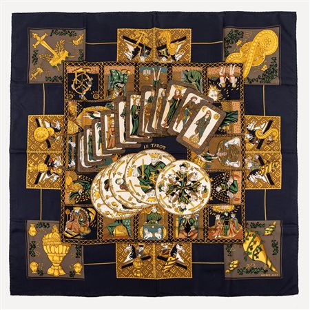 Hermès - Foulard Le Tarot