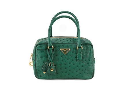 Prada - Borsa doppi manici Re-Edition