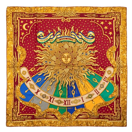 Hermès - Foulard Carpe Diem