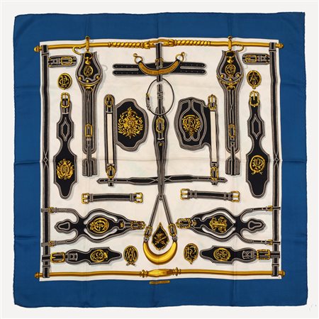 Hermès - Foulard Harnais des Présidents