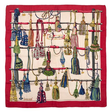 Hermès - Foulard Possemeuterie