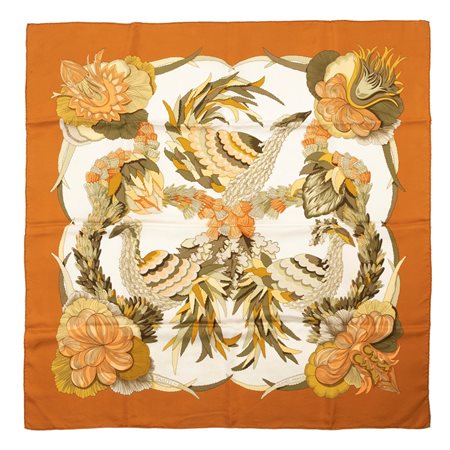Hermès - Foulard Tahiti