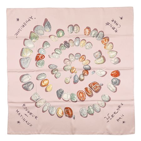 Hermès - Foulard Impose ta Chance