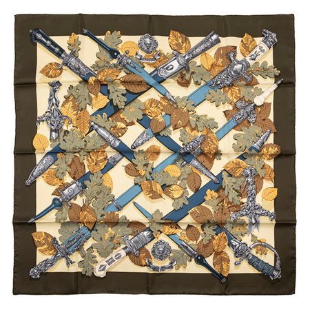 Hermès - Foulard Au plus Dru