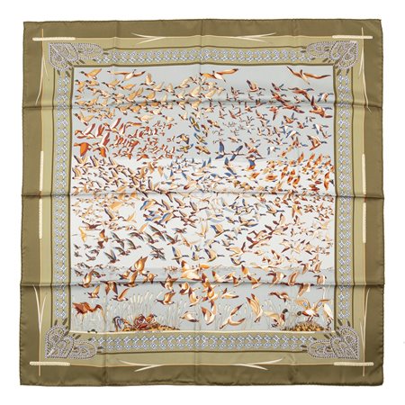 Hermès - Foulard Libres comme l'air