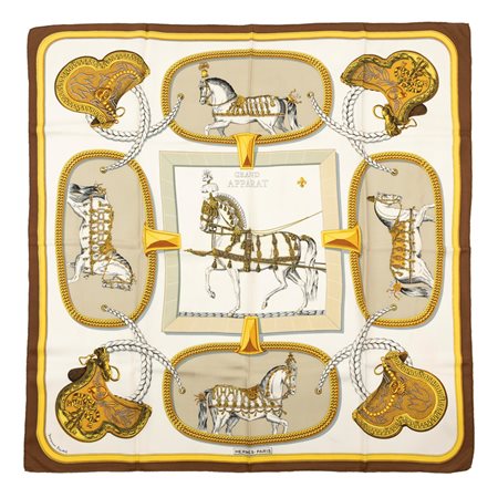 Hermès - Foulard Grand Apparat