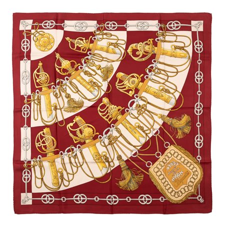 Hermès - Foulard Cliquetis