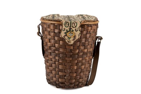 Gucci - (attrib.) Raro cesto da pique nique