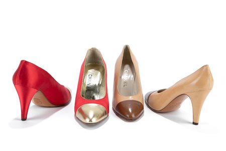 Chanel - Lotto composto da due paia di scarpe