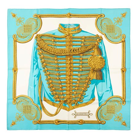 Hermès - Foulard Brandebourgs