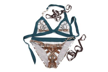 Hermès - Costume da bagno due pezzi