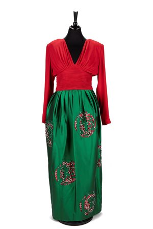 Valentino Couture - Abito lungo da sera