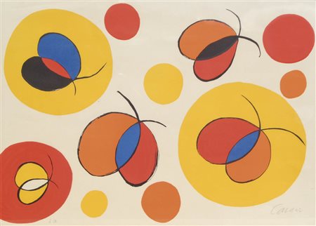 Alexander Calder (Lawnton 1898 – New York 1976) La Memoire...