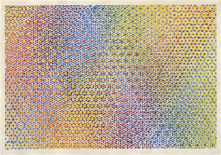 Thomas Giles Composition, 1978;Acquerello su carta, 20,5 x 29,5 cm, al retro...