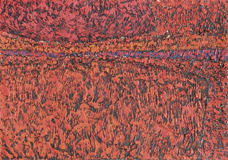 Walter Mead (New Haven 1954) Red;Olio su tela, 35,5 x 50,5 cm, al retro...