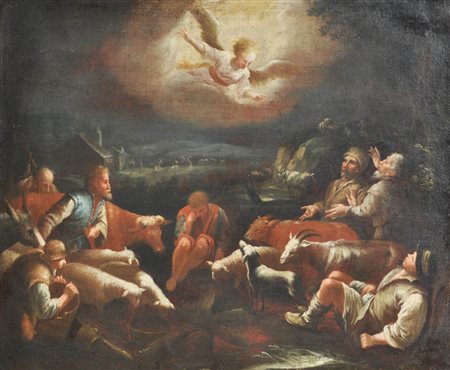 Maler des 17. Jh., nach Jacopo Bassano/Pittore del XVI sec. da Jacobo Bassano...