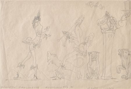 Fritz von Herzmanovsky-Orlando (Wien/Vienna 1877 – Meran/Merano Synfonietta...