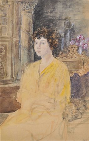 Fritz von Herzmanovsky-Orlando (Wien/Vienna 1877 – Meran/Merano Ritratto...