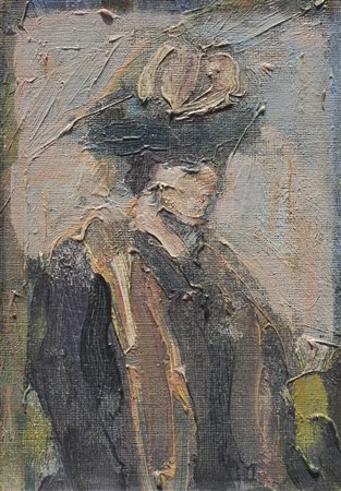 Hans Josef Weber-Tyrol (Schwaz 1874 – Meran/Merano 1957) Signora con...