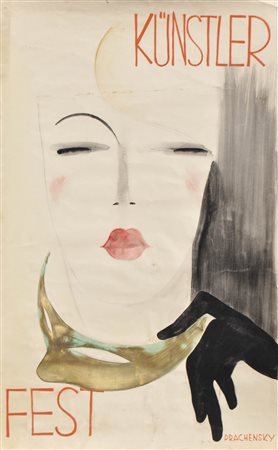 Wilhelm Nicolaus Prachensky (Innsbruck 1898 – Innsbruck 1956) Festa artisti,...