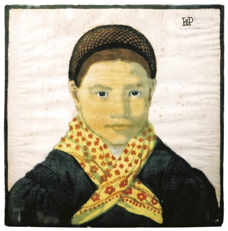 Karl Pferschy (Deutschlandsberg 1888 - Bozen/Bolzano 1930) Fanciulla...