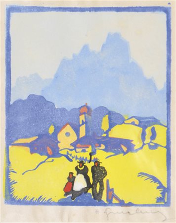 Herbert Gurschner (Innsbruck 1901 – London/Londra 1975) Di ritorno,...