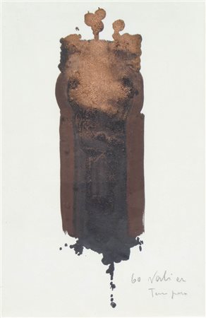 Willy Valier (Bozen/Bolzano 1920 – Senigallia 1968) Senza titolo,...