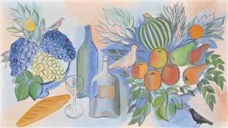 Walter Honeder (Weidlingau-Hagersdorf bei Wien 1906 – Innsbruck 2006) Natura...