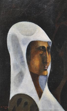 Karl Plattner (Mals/Malles 1919 – Mailand/Milano 1986) Testa femminile,...