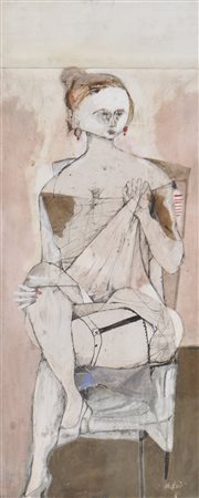 Karl Plattner (Mals/Malles 1919 – Mailand/Milano 1986 Sia svergognato colui...