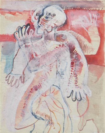 Elisabeth Baumgartner (Wien/Vienna 1938 – Bozen/Bolzano 2005) Figure,...