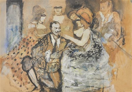 Markus Vallazza (St. Ulrich in Gröden/Ortisei 1936 – Bozen/Bolzano 2019) Don...