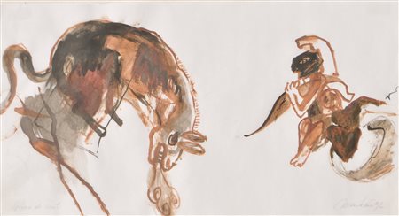 Markus Vallazza (St. Ulrich in Gröden/Ortisei 1936 – Bozen/Bolzano 2019)...