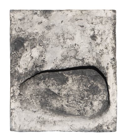 Peter Fellin Impronta;Gesso, 79,5 x 70 cm