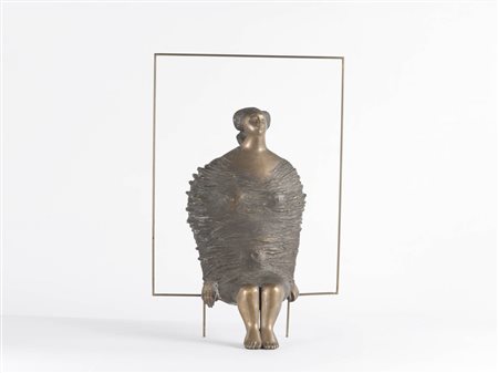 Guido Anton Muss (Brixen/Bressanone 1941 – Bozen/Bolzano 2003) Donna...