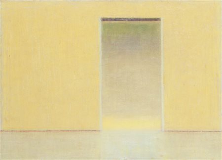 Robert Bosisio (* Truden/Trodena 1963) Interno, 2005–08;Olio su tela, 80 x...