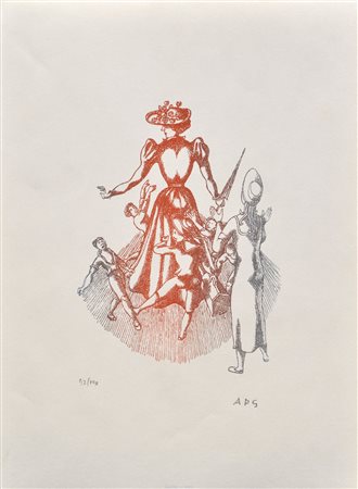 Albert Paris Gütersloh (Wien/Vienna 1887 – Baden 1973) Gütersloh 1971;Mappa...