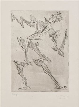 Andreas Urteil (Gakovo, Jugoslawien 1933 – Wien/Vienna 1963) Senza...