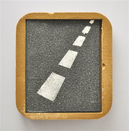 Gottfried Bechtold (* Bregenz 1947) Mappa stradale Porsche, 1971;Edizione con...