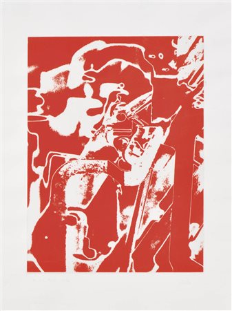 Hans Glauber (Innichen/San Candido 1933 – Bozen/Bolzano 2008) O. T., Nr. 262,...