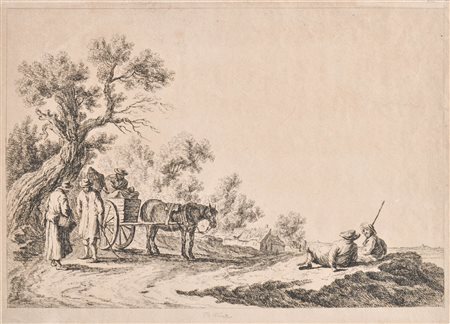 Franz Edmund Weirotter (Innsbruck 1733 – Wien/Vienna 1771) Commercianti in...