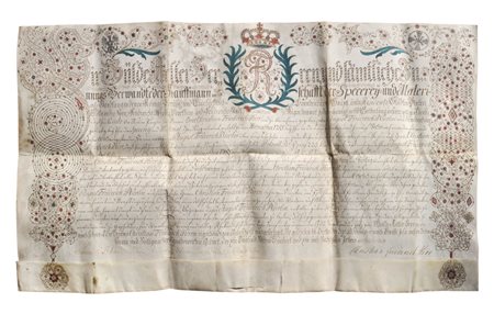 - Documento “Specerey- und Material-Handlung in Berlin...;Alt-Kölln etc....