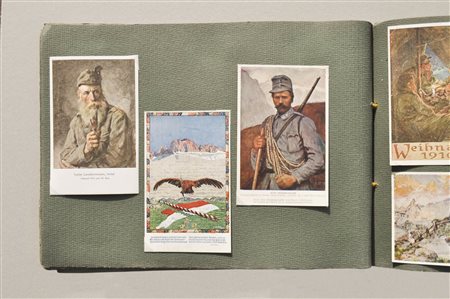 - Albo „Erinnerungen an den 1. Weltkrieg 1914/18“;110 carte postali e...