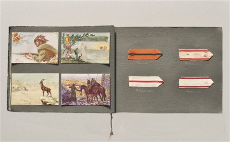 - Albo „Italien – Kriegsjahr 1916“;68 carte postali italiane, la maggior...