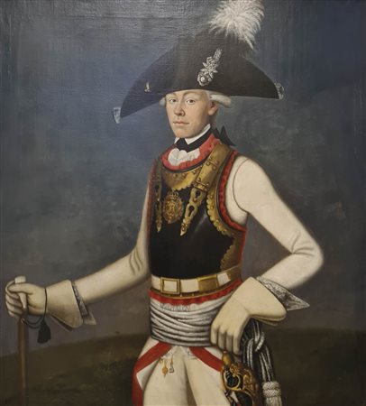 Maler der Mitte des 18. Jh./Pittore della metà del XVIII sec. Ritratto di un...