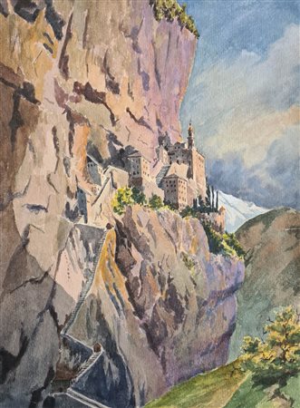 Maler des frühen 20. Jh./Pittore del primo XX sec. Corona, Spiazzi/Verona...