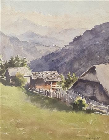 Rudolf Complojer (Mühlbach/Rio Pusteria 1905 – Unterinn/Auna di Sotto 1992)...