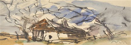 Josef Mahlknecht (Bozen/Bolzano 1886 – Meran/Merano 1953) Maso in Alto...