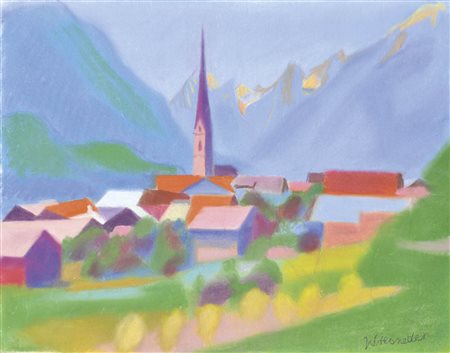 Walter Honeder (Weidlingau-Hagersdorf bei Wien 1906 – Innsbruck 2006)...